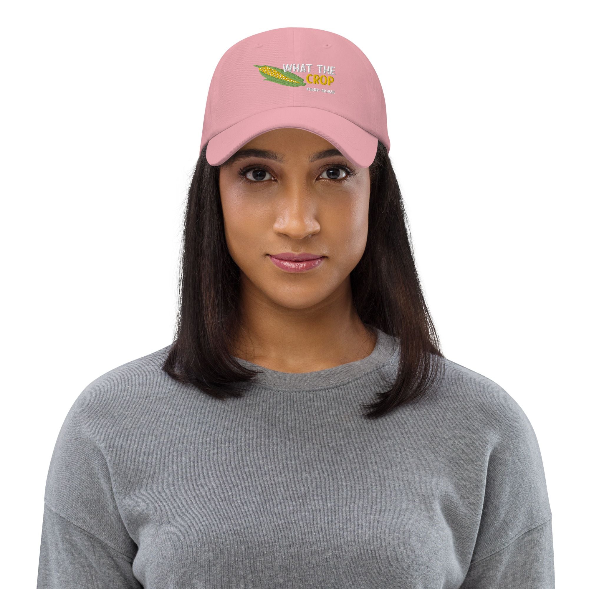 "What The Crop" Dad Hat